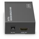Digitus HDMI IP Extender Receiver, Full HD DS-55518, 1.65 Gbps, 120 m, Wired, Wall mountable
