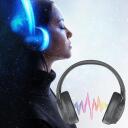Tellur Vibe Bluetooth k&otilde;rvaklapid TLL511471, 150g, must, 20-20kHz, 113dB&plusmn;3dB, 32&Omega;, ANC, Bluetooth v5.3, 10m, USB-C
