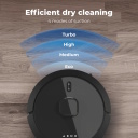 Išmanus robotas siurblys su lazerine navigacija 2-in-1 300ml vandens talpa 300ml dulkių talpa 4000Pa 5200mAh baterija ARC0007S Aeno