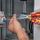 Bosch kaabli isoleerimise eemaldamise t&ouml;&ouml;riist 1600A02NE7, 160mm, Metall, TPU, 10000V, ergonoomiline, avamisvedru