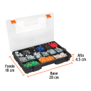 Sortimendikarp 13 sektsioonig5, 280x180x44mm ORG-15 Truper