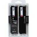 Kingston Fury Beast KF560C36BBEK2-16, 16 GB, 6000 MT/s, DDR5, PC/server, ECC, registreerimata, must