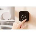 Meross viedais Wi-Fi termostats MTS215BMA-B-EU, 5-35&deg;C, precizitāte &plusmn;0.5&deg;C, 100-250V~, 3A, Wi-Fi, Bluetooth