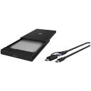 Raidsonic ICY BOX IB-200T-C3 Korpuss 1x SSD/HDD, 1 x 2,5'' SATA I, II, III, USB 3.2 Gen 1, melns