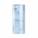 Nurga vannitoakapp TATAY 154480100, sinine, 20 x 20 x 62.5cm, max koormus 8kg