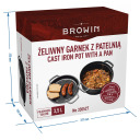Ketaus puodas su keptuve BROWIN 330527 3,5 L