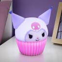 Paladone Kuromi SquishyGlo Silikona Lampa PP15398KUR, 16cm, Daudzkrāsaina, LED, 3 spilgtuma līmeņi, automātiska izslēg&scaron;anās