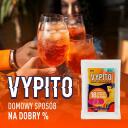 Browin alkohola destilācija 403510 Vypito Subtly Fruity, 4.6 L, 12% alkohols, 18 dzērieni, 7 dienas fermentācija, 5 L burka
