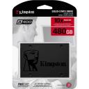 Kingston A400 SSD SA400S37/480G, 480 GB, 500 MB/s, 450 MB/s, TLC, 2.5" formafaktor, Vibration proof, Shock resistant