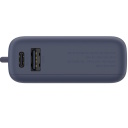 Kompakts ārējais uzlādes akumulators ar 33W ātro uzlādi un integrētu USB-C kabeli 10000 mAh Power Bank Ice Blue BHR9341GL Xiaomi