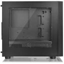 Thermaltake Versa H17 korpus CA-1J1-00S1WN-00, 390 x 205 x 380 mm, USB 3.0 x1, USB 2.0 x2, HD Audio x1, 4 ketta pesa