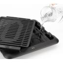 Jata Elektrinis stalo grilis BQ108, 1250 W, 320 x 260 mm, nelipni danga, reguliuojamas termostatas
