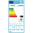 Bosch | Hood | DFT63AC50 Series 4 | Telescopic | Energy efficiency class D | Width 60 cm | 368 m&sup3;/h | Mechanical | LED | Silver