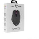 White Shark Pele GARETH-B GM-5009, 1000-6400 DPI, 7 pogas, 1.8 m, RGB 16.8 M krāsas, USB