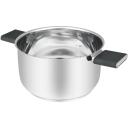 Resto Kastrul 92203 3.2L, L&auml;bim&otilde;&otilde;t 20 cm, Materjal Roostevaba teras, Ergonomilised kokkuklapitavad k&auml;epidemed, M&otilde;&otilde;teskaala sees