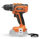 Aku puuremasin-suru DAEWOO DAA 2122Li 21V Li-Ion 30 Nm 0-450/0-1550 p/min 0,8 kg