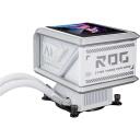 Asus ROG Ryuo IV SLC 360 ARGB White Edition procesora AIO &scaron;ķidruma dzesētājs, 3x12cm, 71.44cfm, 39.6dB