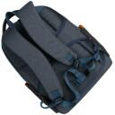 Rivacase рюкзак 7761DARKGREY, 15.6", 1 передний карман, водоотталкивающий, мягкая ручка