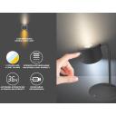 Beper Galda lampa P201UTP304, 5V, 150lm, 2.3W, regulējama baltā gaisma, pieskāriena slēdzis, elastīgs dizains