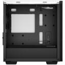 Deepcool Korpus CH370 R-CH370-WHNAM1-G-1, 41.3cm, 21.5cm, 43.1cm, 2xUSB3.0, 1xAudio, 2.5" - 2+1, 3.5" - 2, 4 laiendusslotti