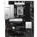 Asrock Pagrindinė plok&scaron;tė B860 ROCK WIFI 7, 8+1+1+1+1 galios fazės, 4 x DDR5 DIMM, 1 PCIe 5.0 x16, 1 HDMI, 7.1 CH garso