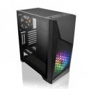 Thermaltake Commander G 32 TG ARGB CA-1P2-00M1WN-00, 12cm, 20cm, must, Tempered Glass, Micro ATX, ATX, Mini ITX, Midi Tower, 6