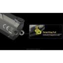 Nitecore TINI3, фонарик на ключах, 600 лм, 4 LED, 330 мАч, IP54, алюминий, 5 уровней мощности, USB зарядка