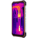 Atsparus 5G i&scaron;manusis telefonas su FLIR termovizoriumi BL8800 Dual 5G Pro 6.58&Prime; FHD+ 8 GB 128 GB 8380 mAh Oranžinis Blackview