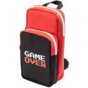 Subsonic Ceļojumu soma Nintendo Switch SA5714, Sarkans / melns, Siksna, Nintendo Switch, Switch OLED, Switch Lite aizsardzība