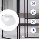 Durvju aizsargs ar pašlīmējošu stiprinājumu, caurspīdīgs, GH01011, GEKO