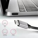 Axagon USB keskjaam HMC-HCR3A, 3x USB 3.2, 1x HDMI, 1x SD, 1x microSD, 20 cm kaabel, alumiiniumkorpus
