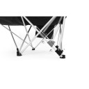 "Luxus Atpūtas Krēsls, regulējams, viegls alumīnijs, R591502, BasicNature"