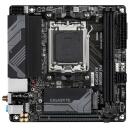 Gigabyte Motininė B650I AX 1.2, AMD Socket AM5, 5+2+1 fazių VRM, iki 6400MHz DDR5, 1xPCIe 4.0 M.2, 2.5GbE LAN, Wi-Fi 6E