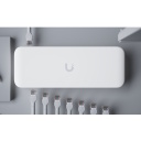 Layer 2 8-portu GbE PoE komutators ar 7 &times; PoE+ izvadi un 1 &times; PoE++ ieeju, RJ45 10/100/1000 Mbps USW-Ultra Balts Ubiquiti