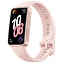 Huawei Band 10 55020EEK, 1.47 collu AMOLED, 194 x 368 pikseļi, sirdsdarbības monitors, ūdensizturīgs, Bluetooth, rozā
