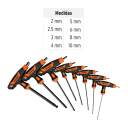 Kuuskantv&otilde;tmete komplekt 2-10mm ALL-8TMX Truper&reg;