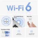 Mercusys AX900 Nano Wi-Fi 6 Bluetooth USB adapteris MA60XNB, 287 Mbps, 600 Mbps, USB 2.0, 2.4 GHz, 5 GHz