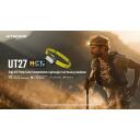 Nitecore налобный фонарь UT27 MCT, 800 лм, 168 м, 1500 мАч, 14.5 ч, IP66, 2 LED, 3 цветовые температуры