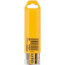 Dewalt 11mm x 142mm HSS-Co Kobalta sakausējuma metāla urbju bits DT4945-QZ 5 gab, 3 plakans, 94 mm darba garums