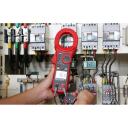 Uni-T Digitālais strāvas mērītājs UT220, 2000 A, 750 V, 1000 V, 20 M&Omega;, diodes tests, turē&scaron;anas funkcija