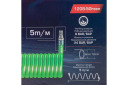 Spiral Hose, Forsage, F-1208-5Green, 8x12 mm, 5 m, 24 bar