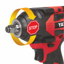 УДАРНАЯ ОТВЕРТКА 18 В (ШЕСТИГР. 6,35 ММ; 4AH) YT-82798 YATO