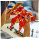 Lego Konstruktor 71808, 322 vnt., Ninjago, Robotai, plastikas, nuo 7 metų