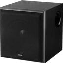 Edifier Toite Subwoofer T5 Must, 70 W, 8" draiver, madalate sageduste filter 38 Hz, automaatne ooterežiim, reguleeritav bass