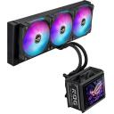 Asus ROG Ryuo IV SLC 360 ARGB procesora &scaron;ķidrās dzesē&scaron;anas risinājums 90RC0151-B0EAY0, 3 ventilatori, 71.44 CFM, 2650 RPM, 39.6 dB