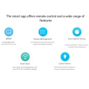 Belaidis mar&scaron;rutizatorius su Wi-Fi 5, 2 prievadų komutatoriumi ir dviejų juostų 2.4/5 GHz ry&scaron;iu Router AC1200 DVB4330GL Xiaomi