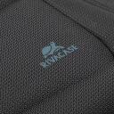 Rivacase Krep&scaron;ys 8422BLACK, 14'', 295mm, 380mm, 120mm, 620g, neopreno skyrius, organizatorius, reguliuojama juosta