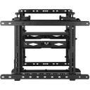 Sbox TV turētājs LVW13-46T, 45-70", 70kg, 200x200, 600x400, 120mm, 325mm, -3&deg;/+2&deg;, melna, tērauds, plastmasa