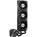Montech CPU Охладитель HYPER FLOW SILENT 360 (B), 3 вентилятора, 129.5м&sup3;/ч, 2200RPM, 6 лет гарантии