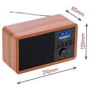 Adler raadio, AD 1184, 15W, 220-240V, 50-60Hz, Bluetooth 5.0, 2 &auml;ratusaega, 40 eelnevalt seadistatud jaama